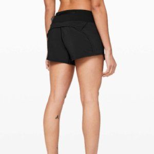 Lulu Lemon Run Times Shorts 4"